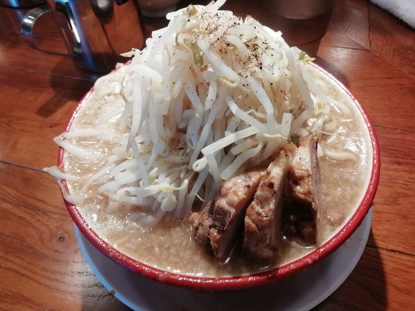 「らーめん（780円）」@らーめんバリ男 大門店の写真