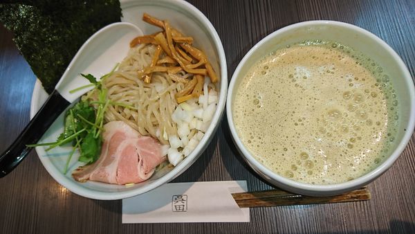 「牡蠣味噌つけ麺(1230円)」@味噌専門店 〜味噌呉田   life〜の写真