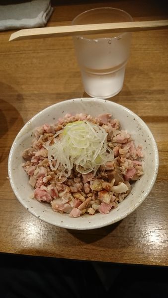 「特選鶏つけ麺とチャーシュー丼のセット」@麺屋 NOROMAの写真