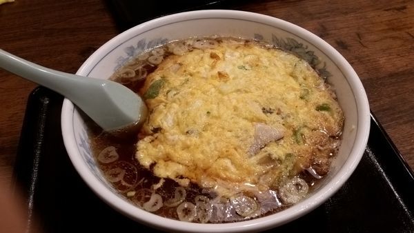 「天津メン750円」@ラーメン一番の写真