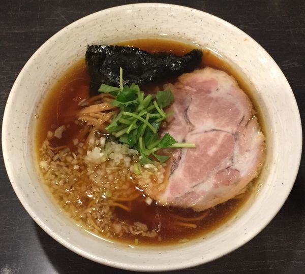 「しょうゆら〜めん800円」@麺や そめいよしの 西荻窪店の写真