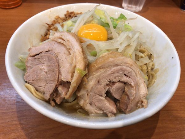 「小ラーメン　汁なし」@ラーメンBoo Boo太郎。の写真