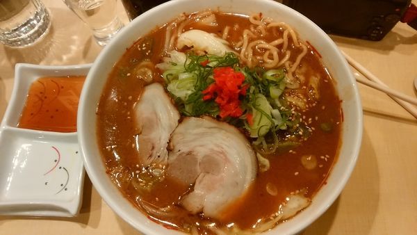 「味噌じゃじゃ老麺」@盛岡じゃじゃめん 小吃店 フェザン店の写真