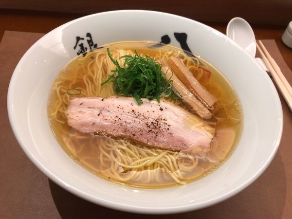 「中華そば」@中華そば 銀座 八五の写真