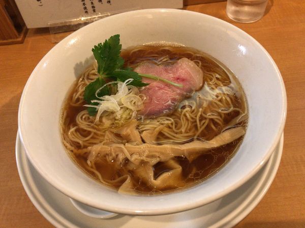 「重ね出汁醤油」@中華そば 大井町 和渦の写真