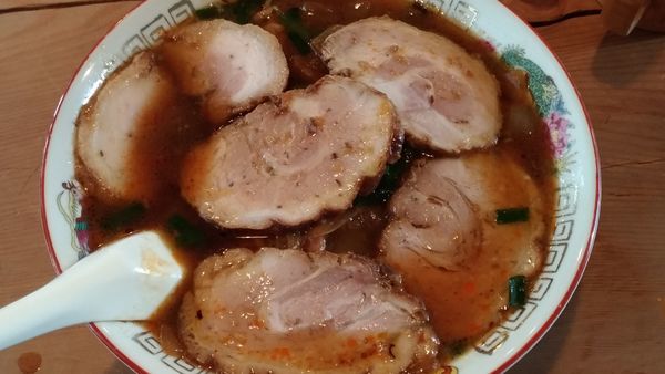 「アリランチャーシュウ」@アリランらあめん 八平の写真