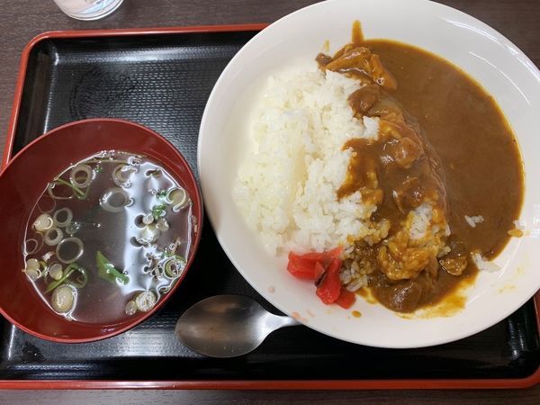 「カレーライス」@天かめ 両国店の写真