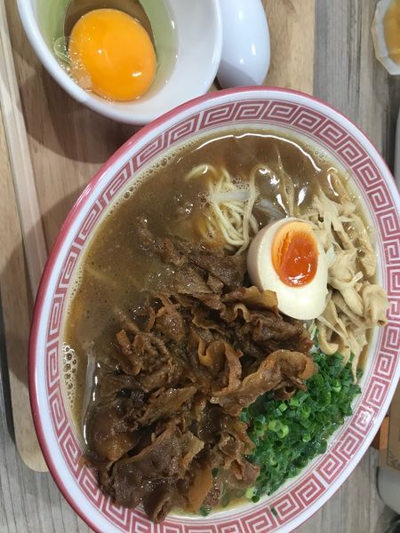 「徳島ラーメン大全部増し」@徳島NOODLE ぱどるの写真