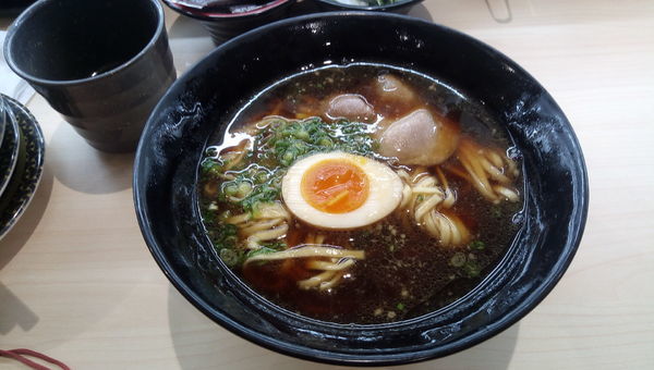「尾道ラーメン」@はま寿司 新狭山店の写真