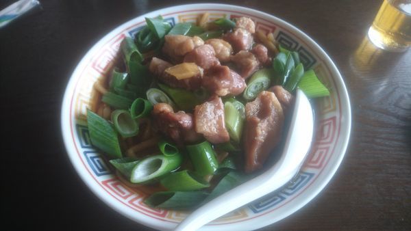 「鴨ラーメン」@拉麺 時代遅れの写真