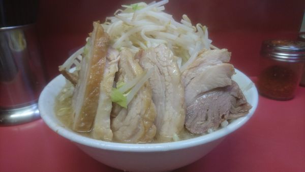 「小豚」@ラーメン二郎 桜台駅前店の写真