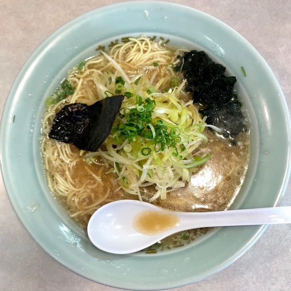 「ネギラーメン (650円)」@ラーメンショップ 11号バイパス店の写真