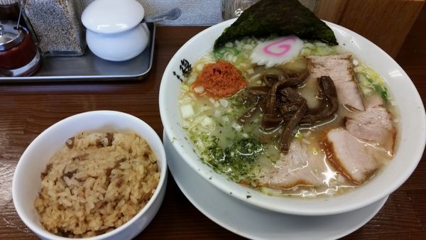 「山形味噌ラーメン800円☆」@中華そば 馥の写真