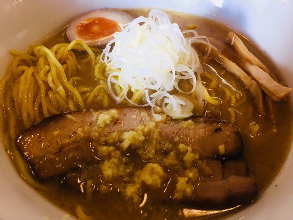 「味噌らーめん（800円）」@らーめん風の写真