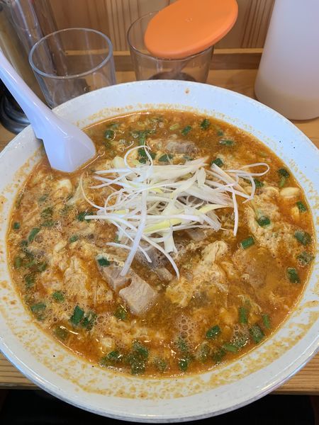 「担々麺」@拉麺食道の写真