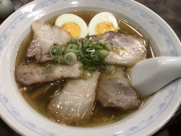 「チャーシュー麺」@桔梗屋の写真
