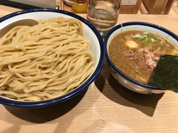 「味玉つけ麺 特盛」@つけめん玉 品達店の写真