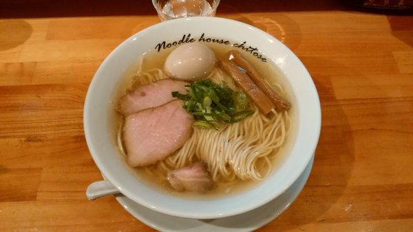 「塩煮玉子¥900-」@麺庵ちとせの写真