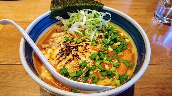 「【期間限定】辛味噌チーズ」@中華そば しんの助の写真