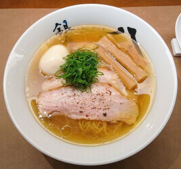 「特製中華そば」@中華そば 銀座 八五の写真