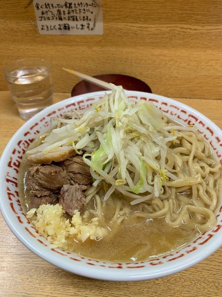 「小 卵」@ラーメン二郎 環七新新代田店の写真