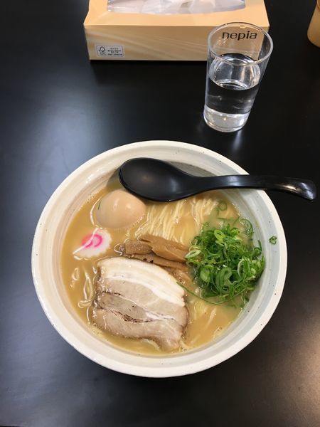 「PREMIUM鶏そば」@麺屋 NOROMA 東武百貨店池袋店 ニッポンのうまいもの祭の写真