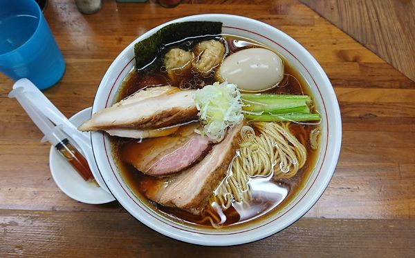 「特製らぁめん」@らぁめん 夢の写真