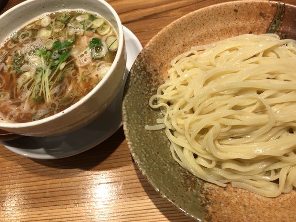 「醤油つけ麺」@らぁめん 真の写真