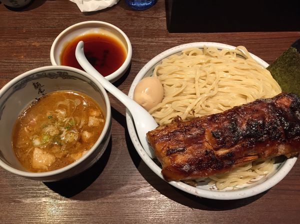 「一本焼豚つけ麺（特盛６００ｇ）」@麺屋武蔵 神山の写真