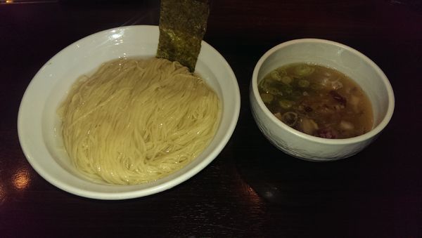 「淡麗汐煮干つけ麺 、大盛」@九十九里煮干つけ麺 志奈田の写真