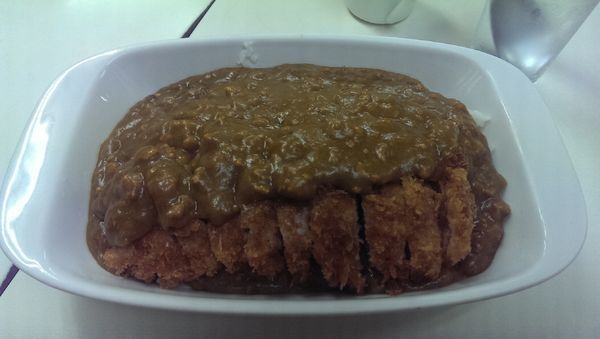 「カツカレー」@まんてんの写真