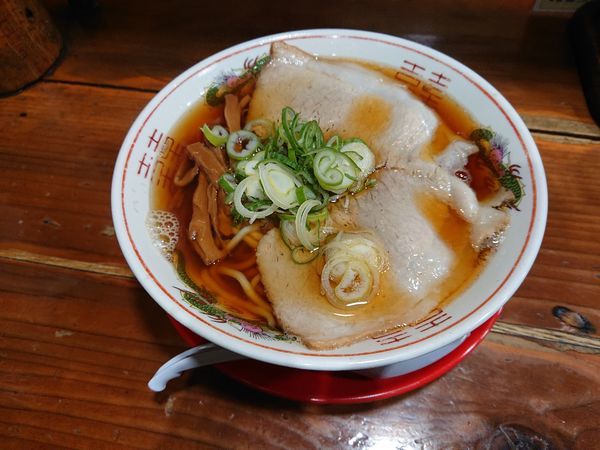 「あっさり７００円」@長尾中華そば 東京神田店の写真