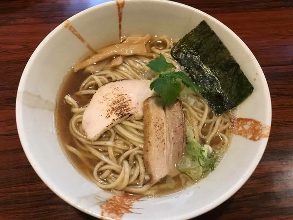 「煮干しそば 並」@麺屋 ひな多の写真