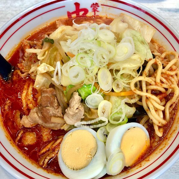 「北極やさい930円」@蒙古タンメン 中本 船橋店の写真