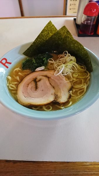 「ラーメン  並」@らーめんRの写真