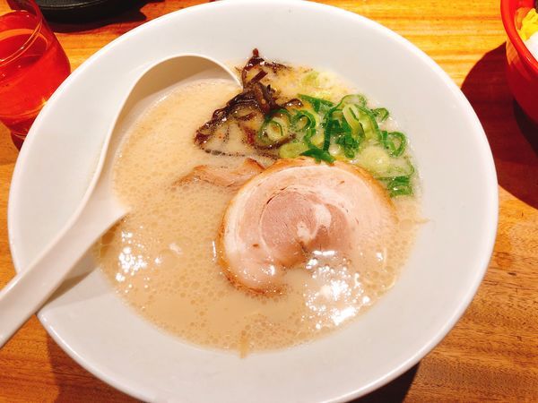 「白丸元味」@博多一風堂 博多駅店の写真