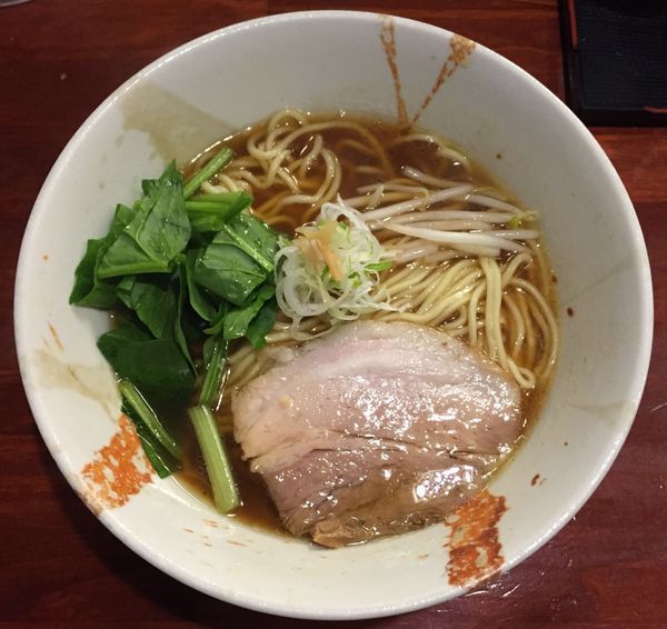 「追鰹醤油ラーメン780円」@旬麺しろ八の写真