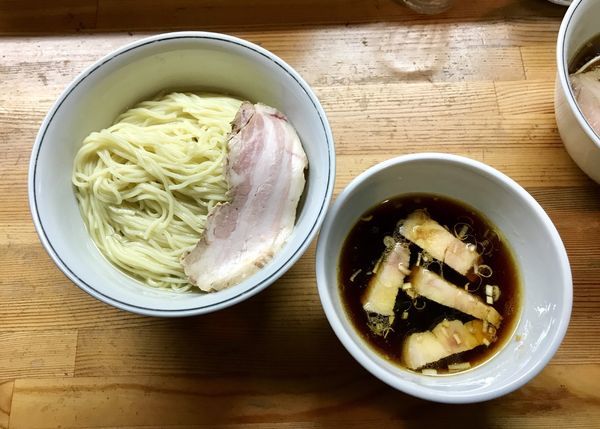 「唯一無二のつけ麺の食べ納め」@麺屋 彩香の写真