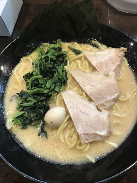 「塩ラーメン大（¥972）」@横浜家系ラーメン 翔家 藤岡店の写真