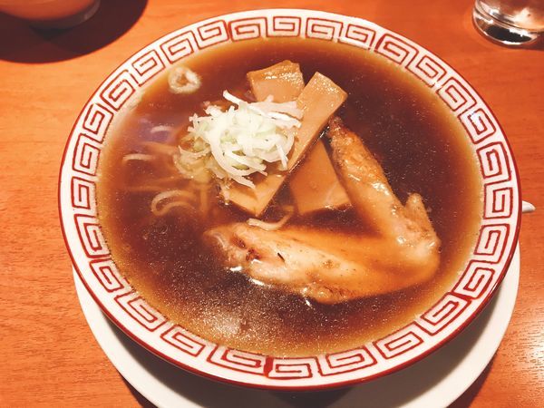 「魚介ラーメン&メジナ炊込みごはんセット1000円」@食堂酒場 Graciaの写真