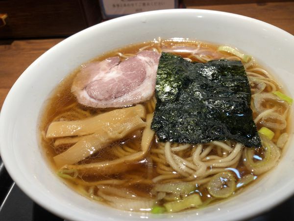 「中華そば 490円」@舎鈴 アトレ上野店の写真