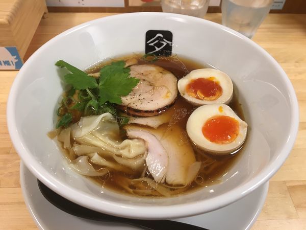 「特製鶏の中華そば」@中華そば 髙野の写真