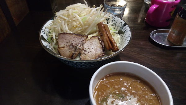 「味噌つけ麺」@らーめん こてつの写真