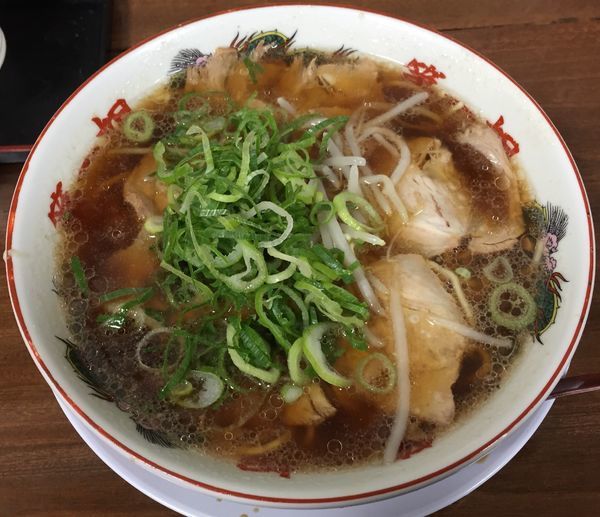 「ラーメン780円」@本家 第一旭 新宿店の写真