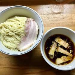 唯一無二のつけ麺の食べ納め