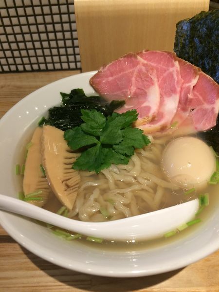 「全部入り貝塩らーめん1100円」@らーめん 改の写真