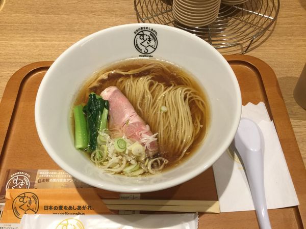 「鶏そば(¥800)【寿製麺 中華そば よしかわ】」@むぎくらべの写真