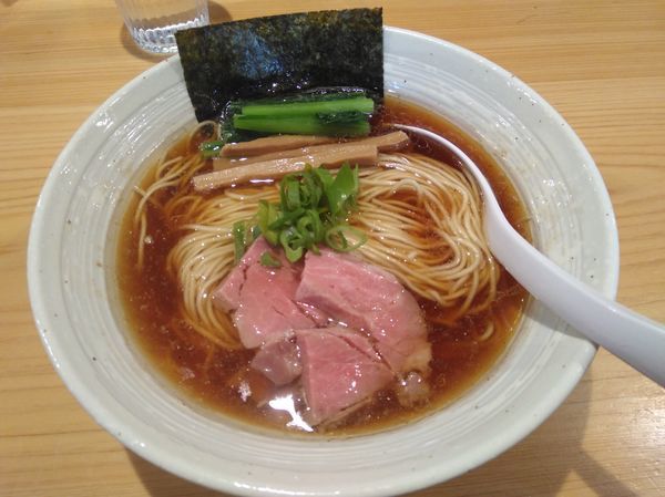 「らぁ麺　醤油」@麺屋 さくら井の写真