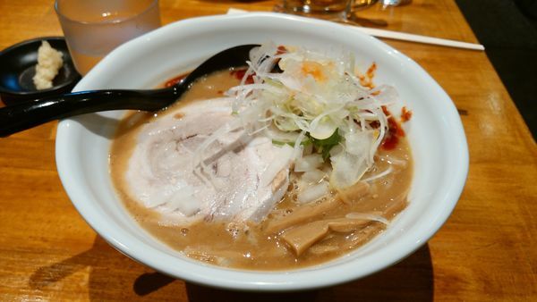 「辛味噌らーめん」@らーめん 蓮の写真