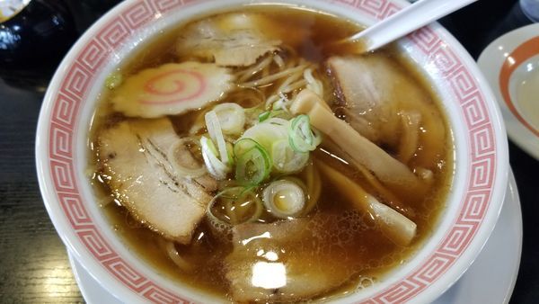 「極上中華そば」@幸楽苑 塩尻広丘店の写真